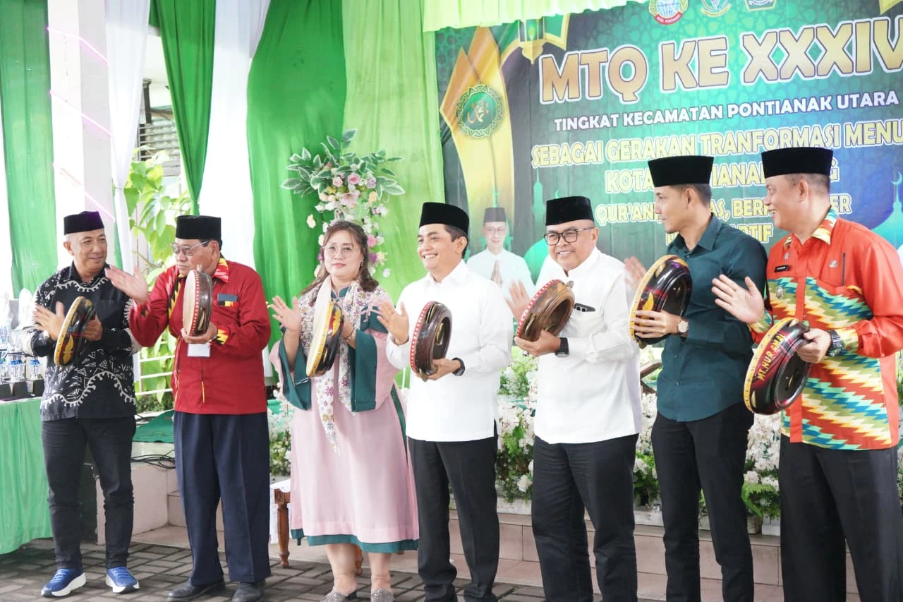 MTQ Kecamatan Lahirkan Bibit Unggul Qari-Qariah